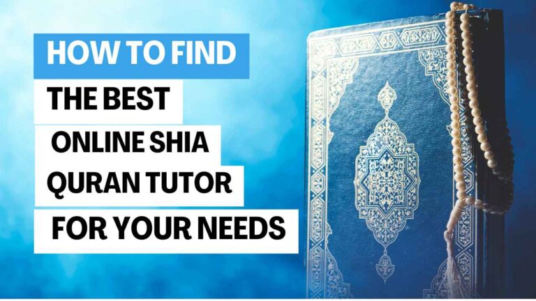 best online Shia Quran tutor